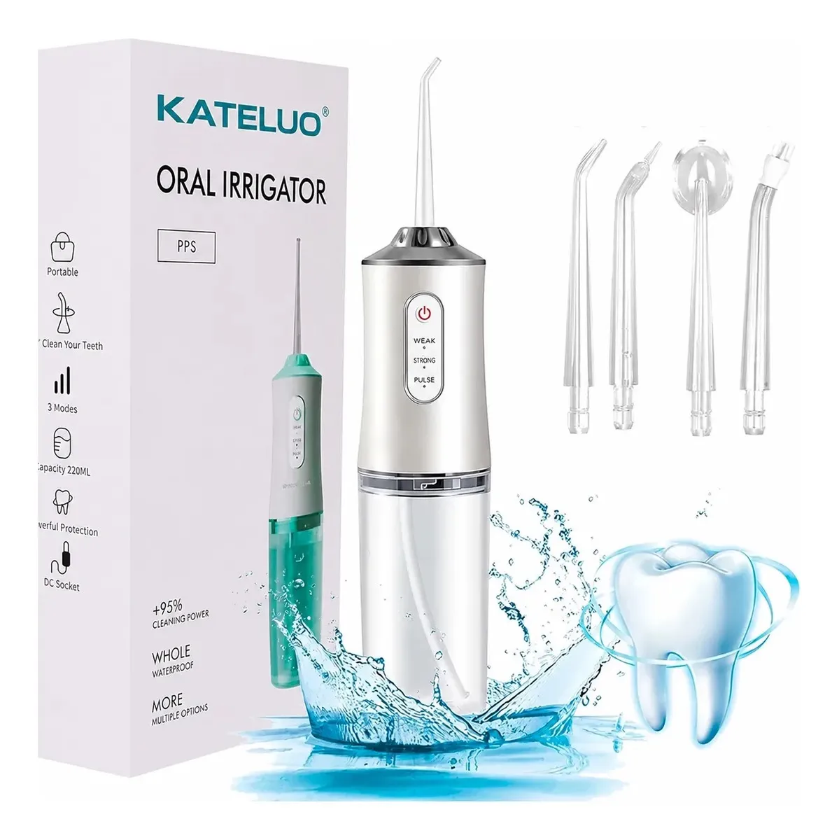 Irrigador Oral Portátil KATELUO